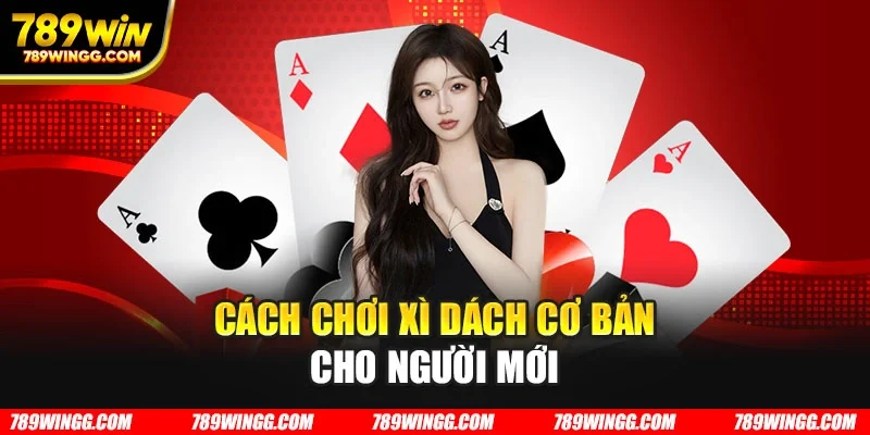 Cách chơi Xì Dách cơ bản cho người mới