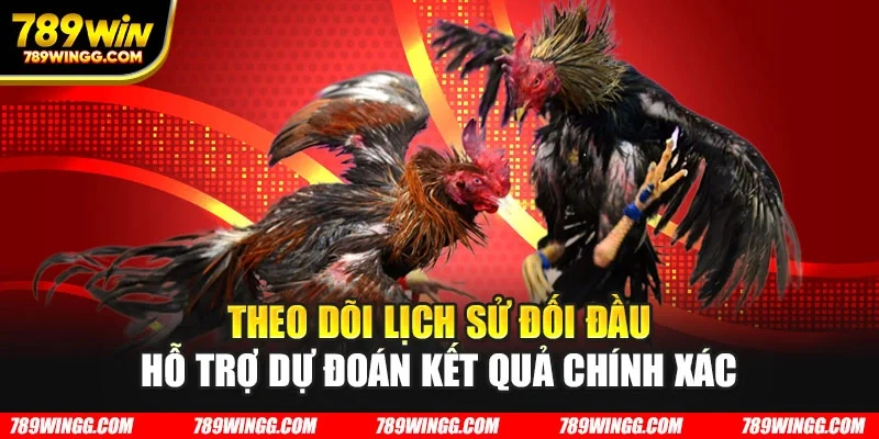 Theo dõi lịch sử đối đầu hỗ trợ dự đoán kết quả chính xác