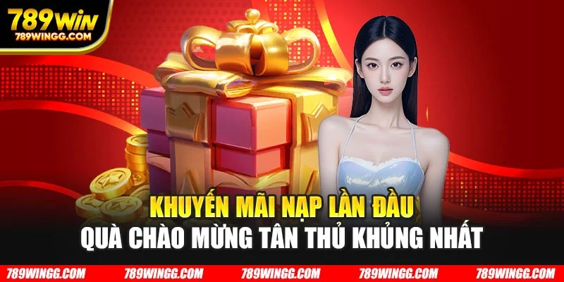 Khuyến mãi nạp lần đầu